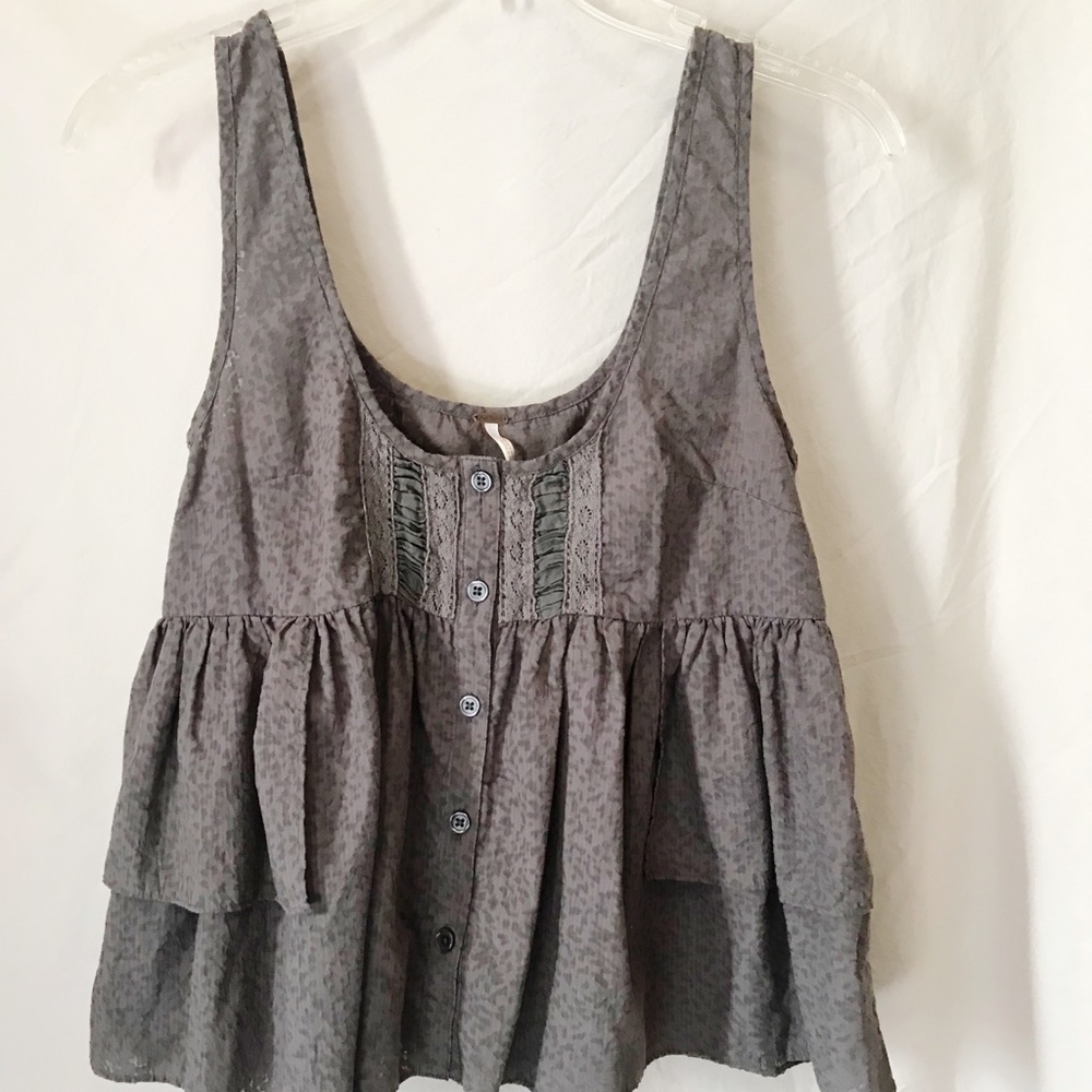 SOLD Free People tank top size xs extra small - Picture 2 of 6
